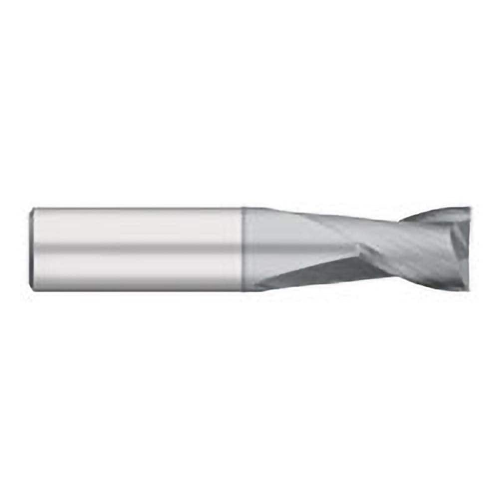 Titan USA - Square End Mills; Mill Diameter (Inch): 3/16 ; Mill Diameter (Decimal Inch): 0.1875 ; Number of Flutes: 2 ; Length of Cut (Inch): 3/8 ; Length of Cut (Decimal Inch): 0.3750 ; Material: Solid Carbide - Exact Industrial Supply