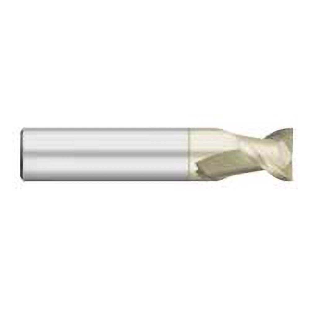 Titan USA - Square End Mills; Mill Diameter (Inch): 3/16 ; Mill Diameter (Decimal Inch): 0.1875 ; Number of Flutes: 2 ; Length of Cut (Inch): 3/8 ; Length of Cut (Decimal Inch): 0.3750 ; Material: Solid Carbide - Exact Industrial Supply