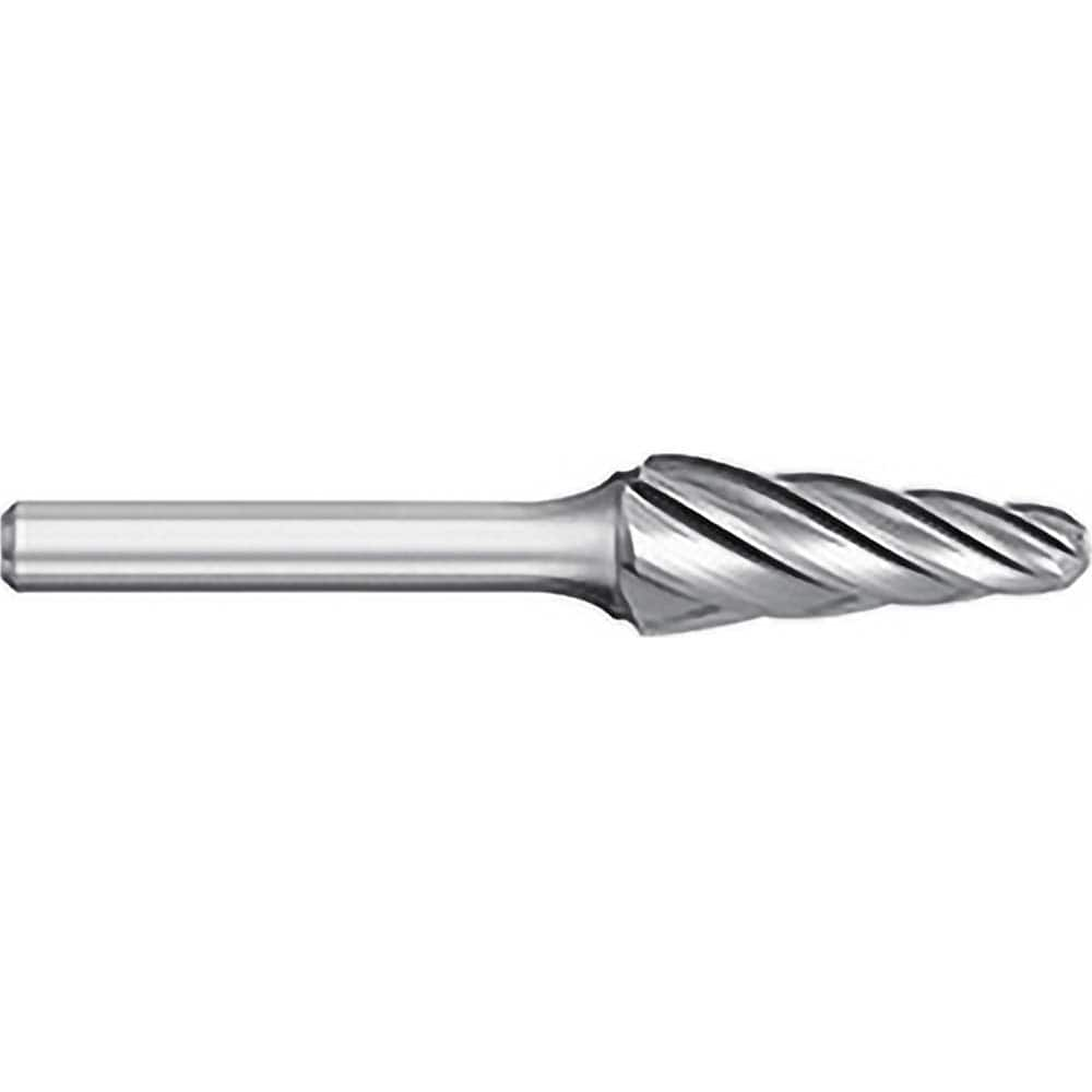 Titan USA - Burrs; Head Shape: Taper ; Industry Specification: SL-7NF ; Tooth Style: Aluma Cut ; Cutting Diameter (Inch): 3/4 ; Cutting Diameter (Decimal Inch): 0.7500 ; Shank Diameter (Inch): 1/4 - Exact Industrial Supply