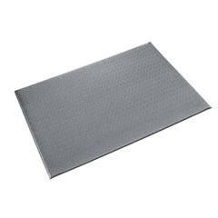 Crown Matting - Anti-Fatigue Matting; Dry or Wet Environment: Dry ; Length (Feet): 60.000 ; Width (Inch): 48 ; Width (Feet): 4.00 ; Thickness (Inch): 3/8 ; Surface Pattern: Pebbled; Smooth - Exact Industrial Supply