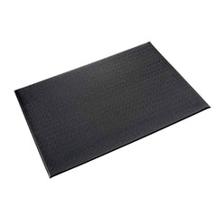 Crown Matting - Anti-Fatigue Matting; Dry or Wet Environment: Dry ; Length (Feet): 60.000 ; Width (Inch): 36 ; Width (Feet): 3.00 ; Thickness (Inch): 5/8 ; Surface Pattern: Pebbled - Exact Industrial Supply