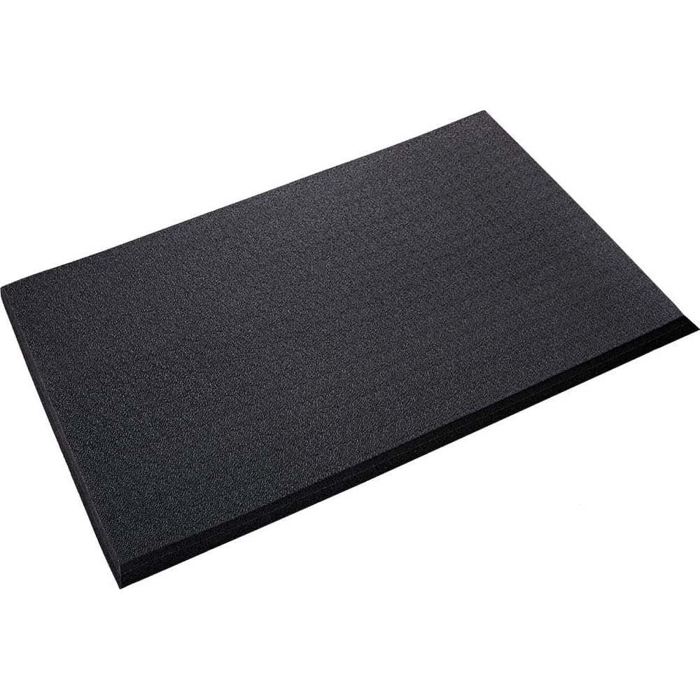 Crown Matting - Anti-Fatigue Matting; Dry or Wet Environment: Dry ; Length (Feet): 30.000 ; Width (Inch): 36 ; Width (Feet): 3.00 ; Thickness (Inch): 7/8 ; Surface Pattern: Pebbled; Smooth - Exact Industrial Supply