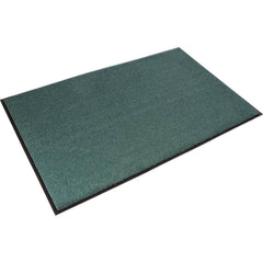 Crown Matting - Entrance Matting; Indoor or Outdoor: Indoor ; Traffic Type: Light; Light Duty ; Surface Material: Polypropylene ; Base Material: Vinyl ; Surface Pattern: Cut Pile ; Color: Evergreen - Exact Industrial Supply