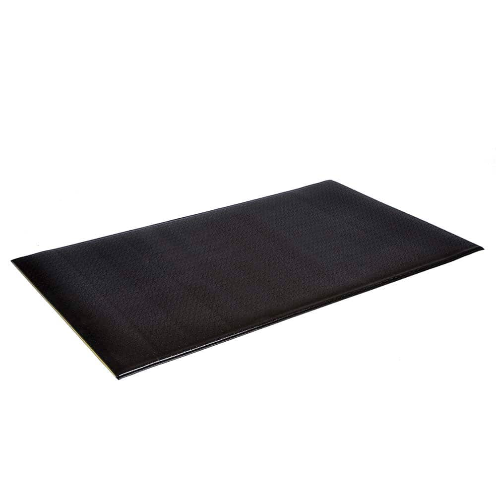 Crown Matting - Anti-Fatigue Matting; Dry or Wet Environment: Dry ; Length (Feet): 75.000 ; Width (Inch): 36 ; Width (Feet): 3.00 ; Thickness (Inch): 9/16 ; Surface Pattern: Pebbled - Exact Industrial Supply