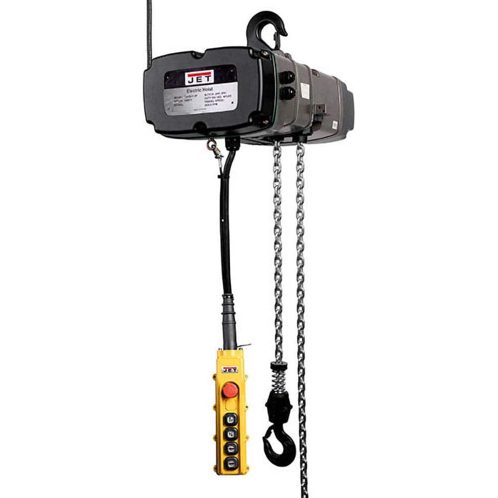 Electric Hoist: 50' Max Lift