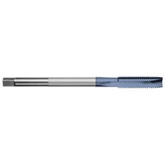 Titan USA - Spiral Point Taps; Thread Size (Inch): #10-32 ; Number of Flutes: 2 ; Chamfer: Plug ; Class of Fit: 2B/3B ; Thread Limit: H3 ; Finish/Coating: AlTiN - Exact Industrial Supply