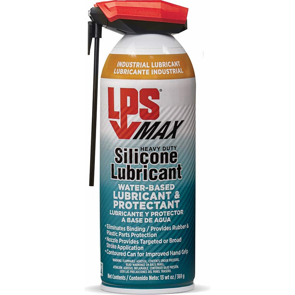 Lubricant: 16 oz Aerosol White, 392 ° F Operating Temp