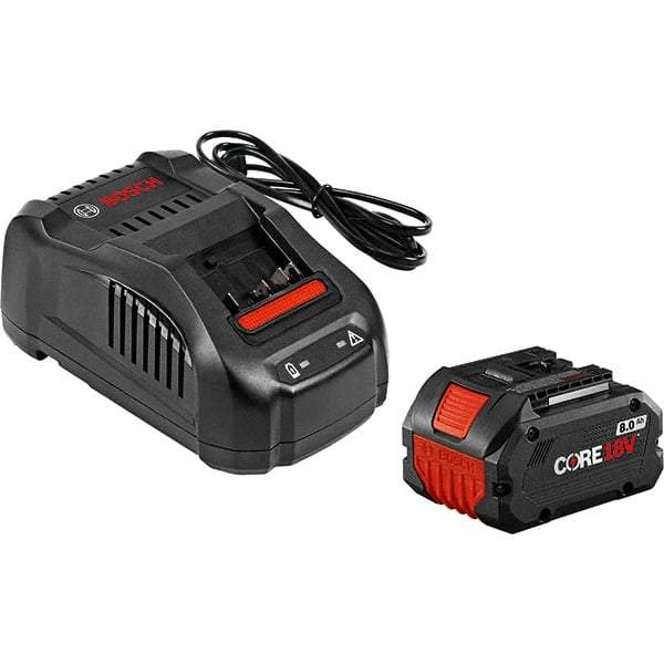 Bosch - Power Tool Chargers Voltage: 18 Battery Chemistry: Lithium-Ion - A1 Tooling