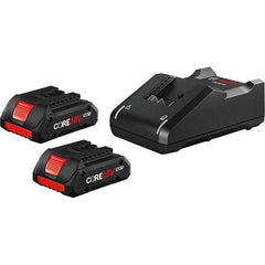 Bosch - Power Tool Chargers Voltage: 18 Battery Chemistry: Lithium-Ion - A1 Tooling