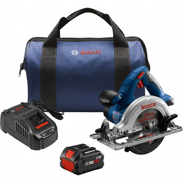 Bosch - Cordless Circular Saws Voltage: 18 Battery Chemistry: Lithium-Ion - A1 Tooling