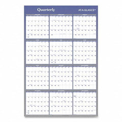 AT-A-GLANCE - 36" High x 24" Wide Dry Erase - A1 Tooling