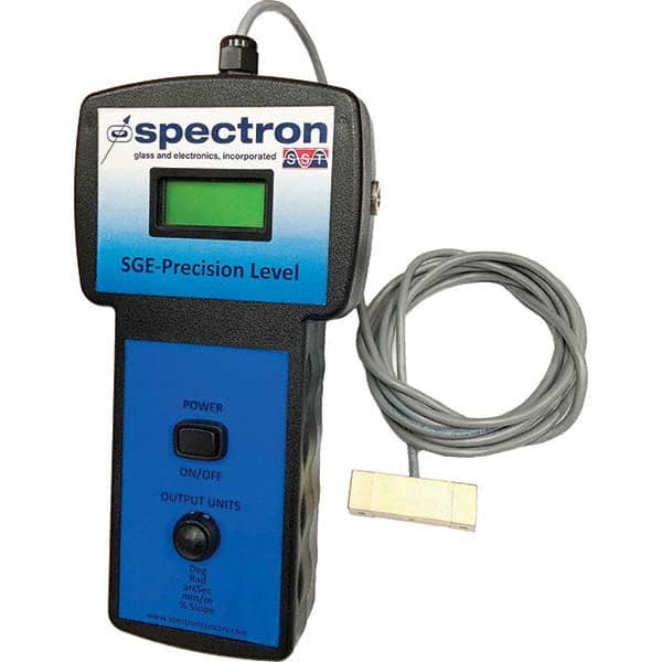 Spectron Systems Technology - Inclinometers Operation Type: Electronic Inclinometer Type: Digital Level - A1 Tooling