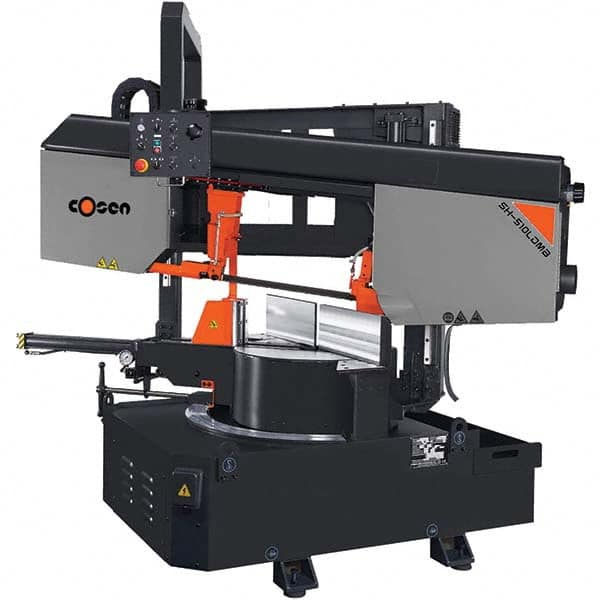 Cosen - Horizontal Bandsaws Machine Style: Semi-Automatic Drive Type: Step Pulley - A1 Tooling