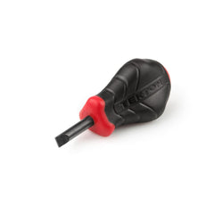 Slotted Screwdriver: 0.25″ Width, 3-1/2″ OAL