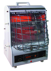 198 Series 120V Radiant and/or Fan Forced Portable Heater - A1 Tooling