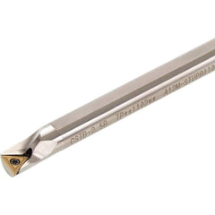 Indexable Boring Bar:  E12Q-STUPR1102-D160,  16.00 mm Min Bore,  12.00 mm Shank Dia,  93.00&deg N/A Solid Carbide 180.0000″ OAL,  Screw,