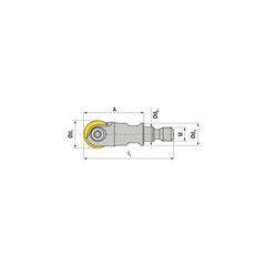 Indexable Ball Nose End Mills; Milling Diameter: 20.00 mm; Maximum Depth Of Cut: 30.00 mm; Shank Diameter: 20.00 mm; Shank Type: Modular; Compatible Insert Style: ROGX; ROHX; Compatible Insert Size Code: RO.X 20..; Toolholder Style: Carbide Shank; Series: