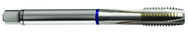 7/8-9 Dia. - 2B - 4 FL - Cobalt Spiral Point Plug Blue Ring Tap - Bright FORM-B DIN 376 - A1 Tooling