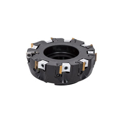 Indexable Square-Shoulder Face Mill:  TFP4004RIA,  31.7500″ Arbor Hole Dia, Uses  5,  TPKN Inserts,  No,  Series  TFP