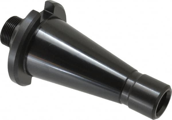 Criterion - 7/8-20 Threaded Mount, Boring Head Taper Shank - Threaded Mount Mount, 0.77 Inch Projection, 1.11 Inch Nose Diameter - Exact Industrial Supply