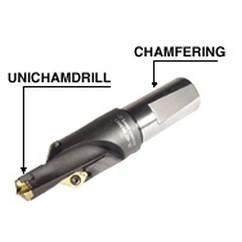 Chamring 0748-W1.25-09 .748 Min. Dia. To .783 Max. Dia. Sumocham Chamferring Drill Holder - A1 Tooling