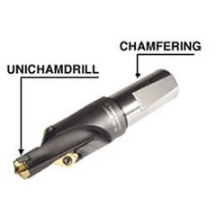 Chamring 0433-W1.00-09 .433 Min. Dia. To .449 Max. Dia. Sumocham Chamferring Drill Holder - A1 Tooling