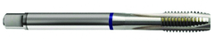 12-28 Dia. - 2B - 3 FL - Cobalt Spiral Point Plug Blue Ring Tap - Bright FORM-B DIN 374 - A1 Tooling