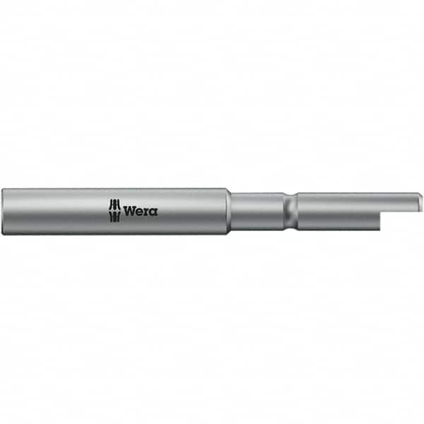 Wera - 4mm Drive, Nut Setter Screwdriver Bit - 44mm OAL - A1 Tooling