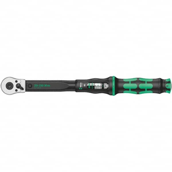 Wera - Torque Wrenches Type: Click Type Drive Size (Inch): 1/4 - A1 Tooling