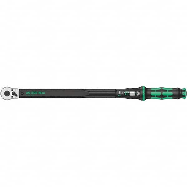 Wera - Torque Wrenches Type: Click Type Drive Size (Inch): 1/2 - A1 Tooling