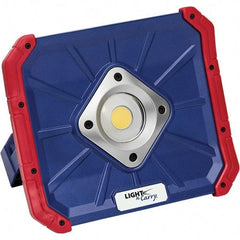 Light-N-Carry - Garage Work Lights Type: Portable Work Light Color: Blue; Red - A1 Tooling