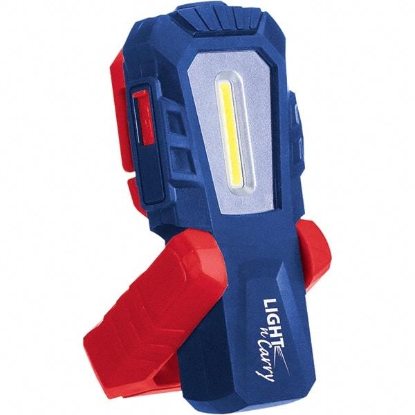 Light-N-Carry - Garage Work Lights Type: Portable Work Light Color: Blue; Red - A1 Tooling