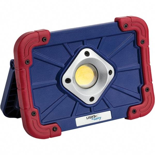 Light-N-Carry - Garage Work Lights Type: Portable Work Light Color: Blue; Red - A1 Tooling