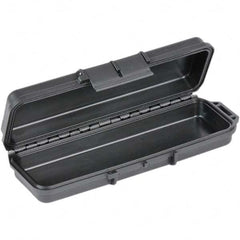 Protective Case: 2″ Wide, 1.56″ Deep, 1″ High Black, Polypropylene