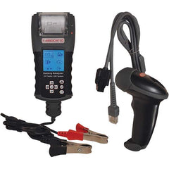 Associated Equipment - Automotive Battery Testers Type: Digital Battery and System Tester with Integrated Printer Voltage: 12 to 24 VDC - A1 Tooling