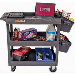 Luxor - Carts Type: Utility Cart Load Capacity (Lb.): 400 - A1 Tooling