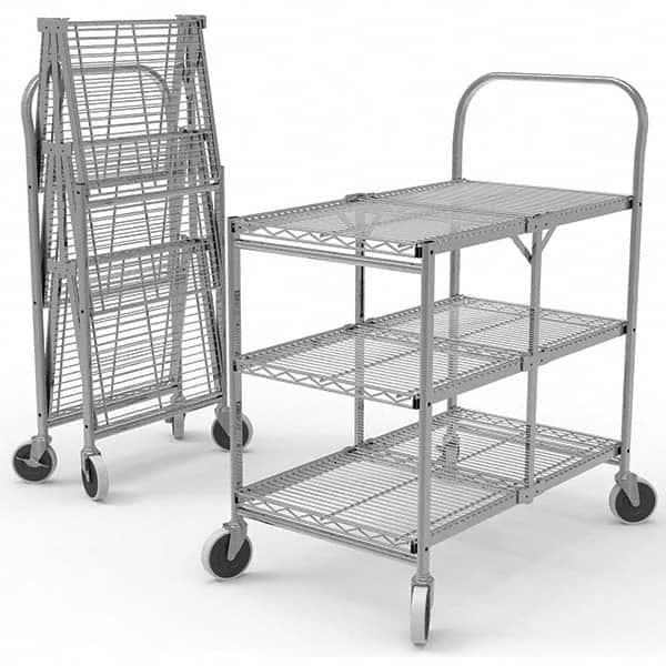 Luxor - Carts Type: Utility Cart Load Capacity (Lb.): 300 - A1 Tooling