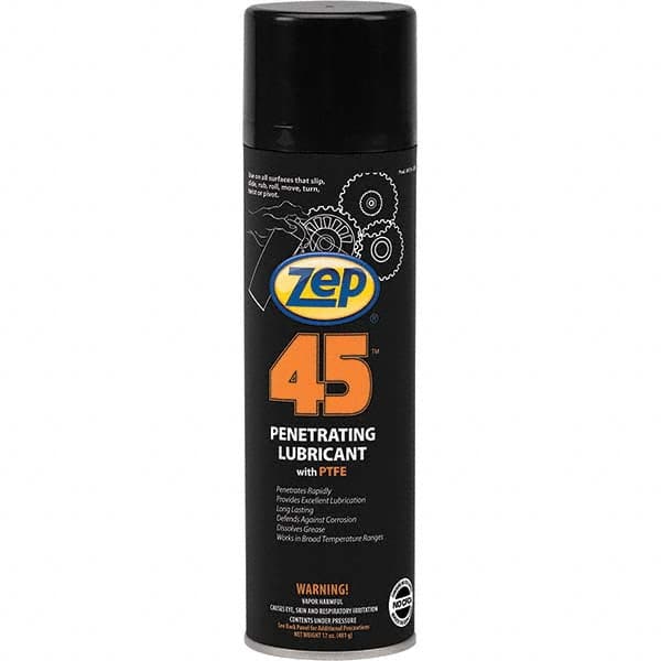 ZEP - Multipurpose Lubricants & Penetrants Type: Penetrant/Lubricant Container Size Range: 16 oz. - 31.9 oz. - A1 Tooling