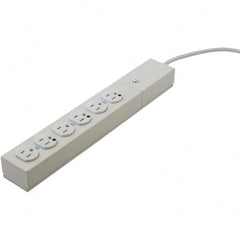 Hubbell Wiring Device-Kellems - Power Outlet Strips Amperage: 20 Voltage: 125 V - A1 Tooling