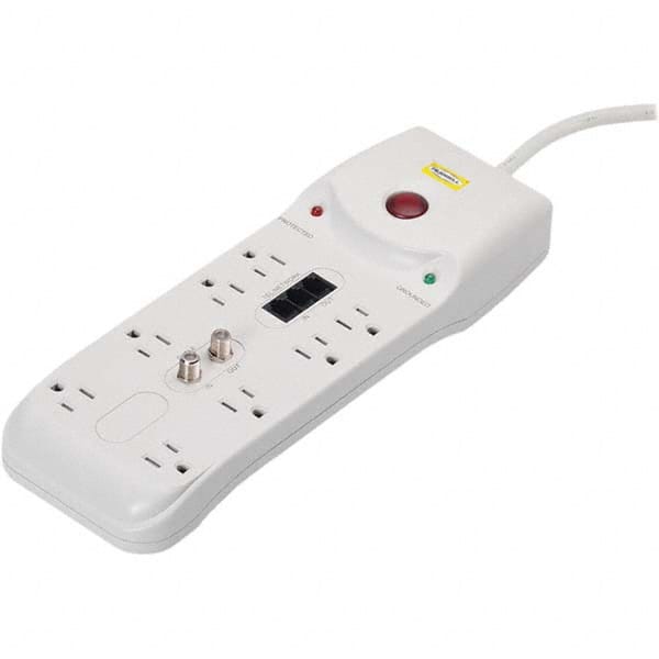 Hubbell Wiring Device-Kellems - Power Outlet Strips Amperage: 15 Voltage: 125 V - A1 Tooling