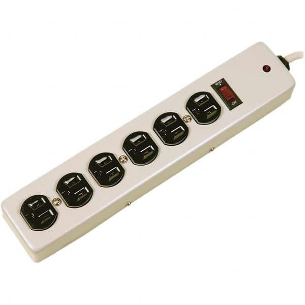 Hubbell Wiring Device-Kellems - Power Outlet Strips Amperage: 15 Voltage: 125 V - A1 Tooling