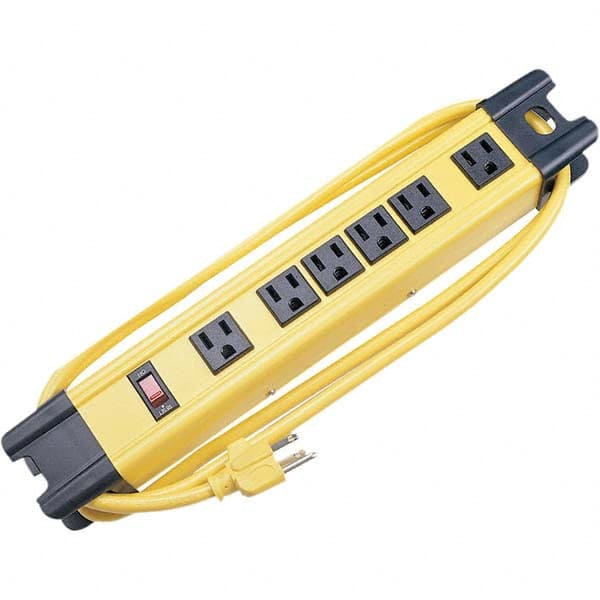 Hubbell Wiring Device-Kellems - Power Outlet Strips Amperage: 15 Voltage: 125 V - A1 Tooling