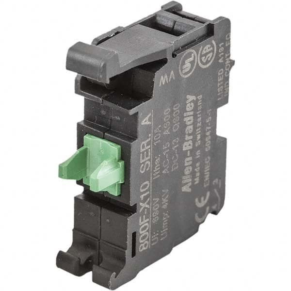 Hubbell Wiring Device-Kellems - Cam & Disconnect Switch Accessories Switch Accessory Type: Auxiliary Contact For Use With: Hubbell Disconnect Switches & Mechanical Interlocks - A1 Tooling