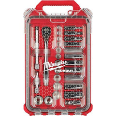 Milwaukee Tool - Socket Sets Measurement Type: SAE Drive Size: 3/8 - A1 Tooling