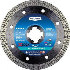 Osborn - 4-1/2 x 0.09, 7/8" Hole Diamond Cutoff Wheel - A1 Tooling