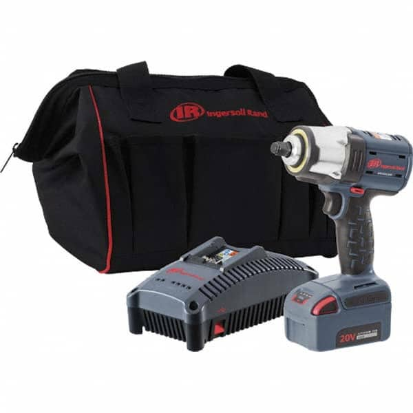 Ingersoll-Rand - Cordless Impact Wrenches & Ratchets Voltage: 20.0 Drive Size (Inch): 1/2 - A1 Tooling