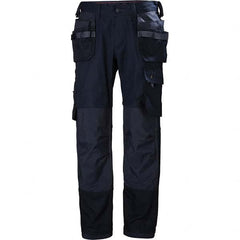 Helly Hansen - Navy Cotton Polyester Elastane General Purpose Pants - A1 Tooling