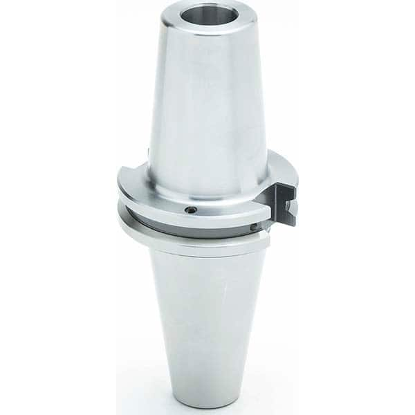 Shrink-Fit Tool Holder & Adapter: CAT40 Taper Shank, 0.75″ Hole Dia 6.3″ Projection, 1.3″ Nose Dia, 2.05″ Clamp Depth, Through Coolant