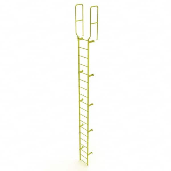 TRI-ARC - Rolling & Wall Mounted Ladders & Platforms Type: Fixed Ladder Style: Safety Cage - A1 Tooling