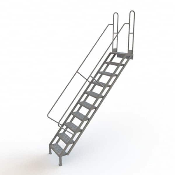 TRI-ARC - Rolling & Wall Mounted Ladders & Platforms Type: Stairway Slope Ladder Style: Stair Unit - A1 Tooling